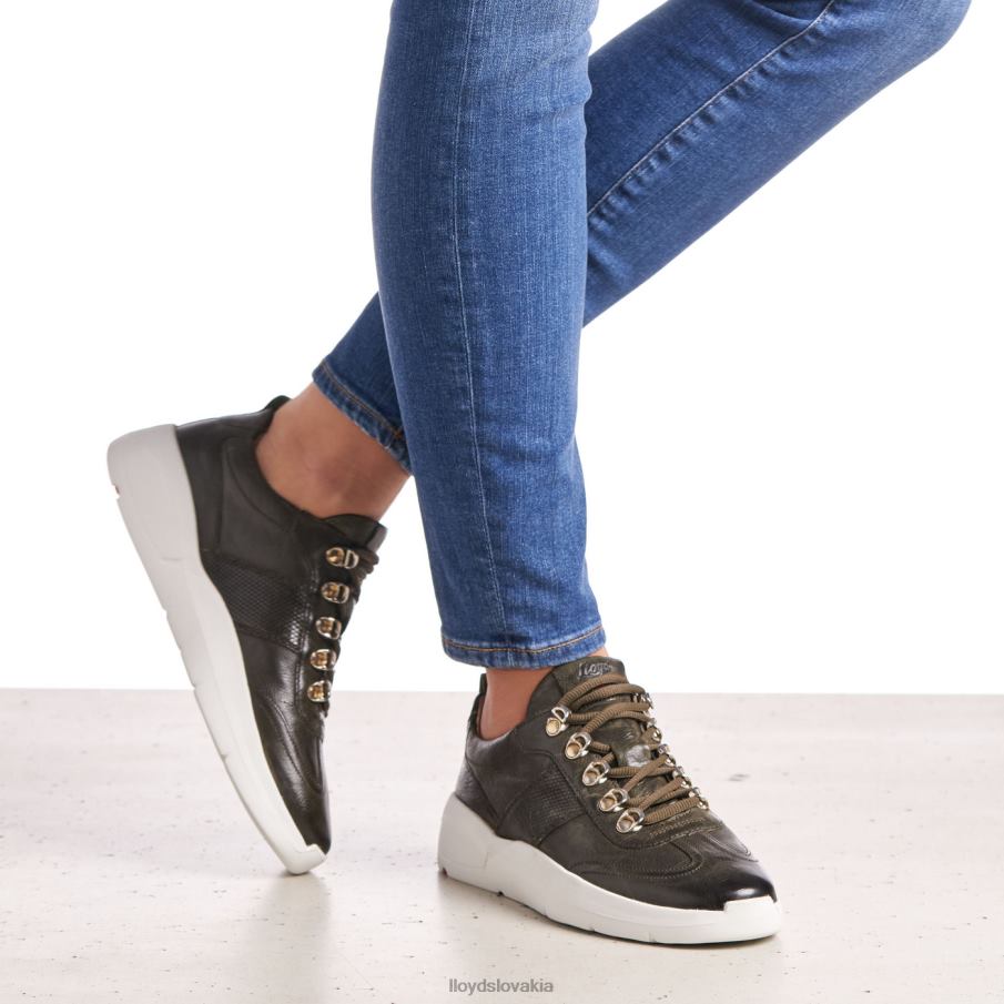 LLOYD nízke tenisky ženy topánky zelená 6R0JN1351