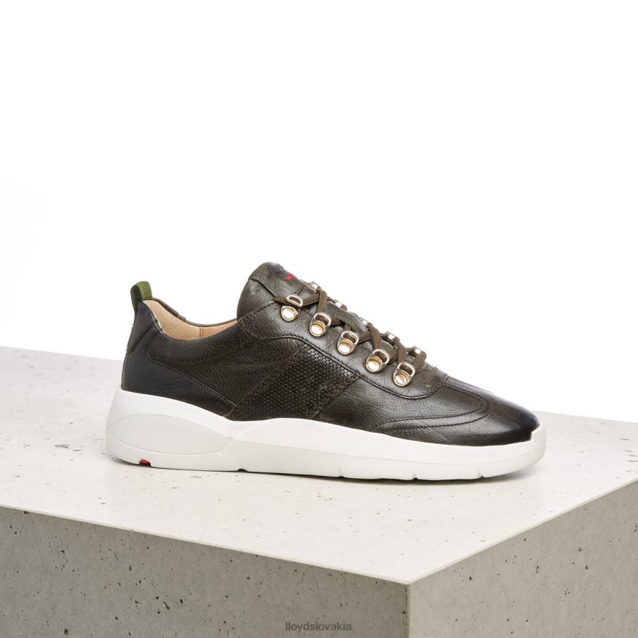 LLOYD nízke tenisky ženy topánky zelená 6R0JN1351