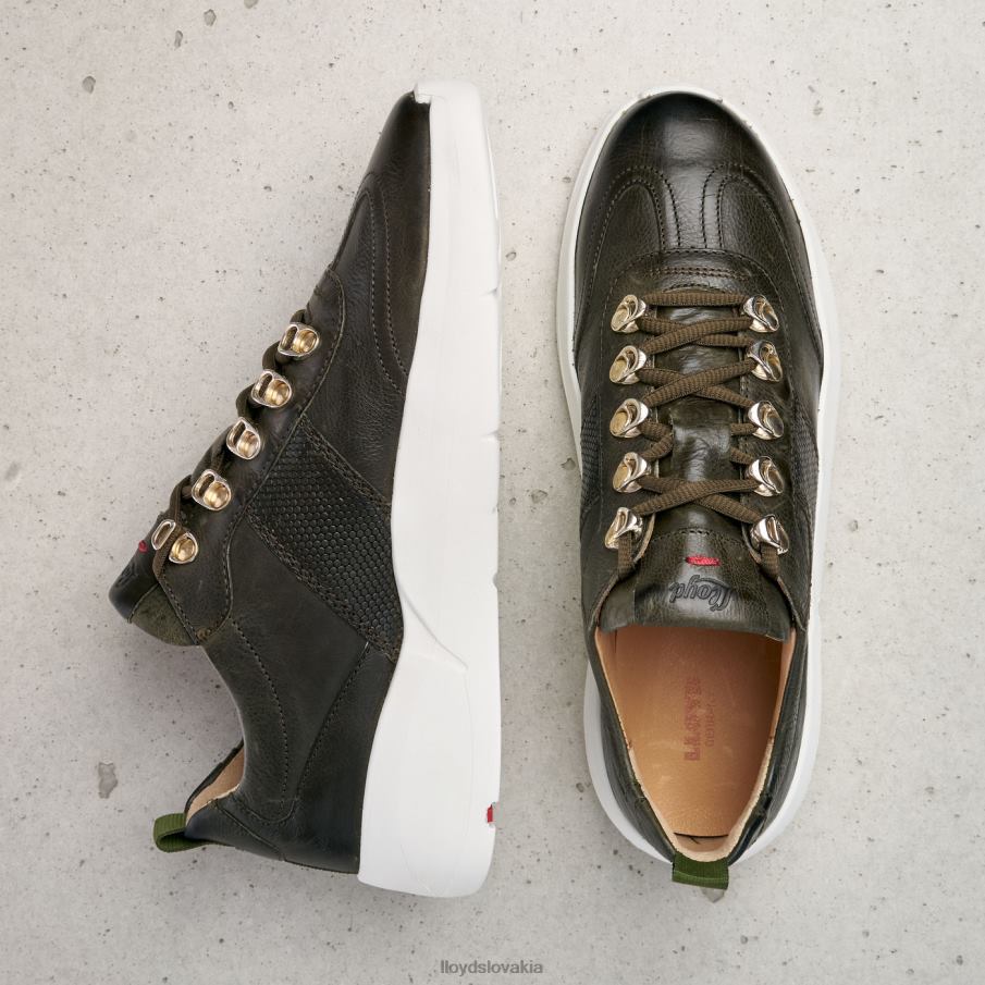 LLOYD nízke tenisky ženy topánky zelená 6R0JN1351