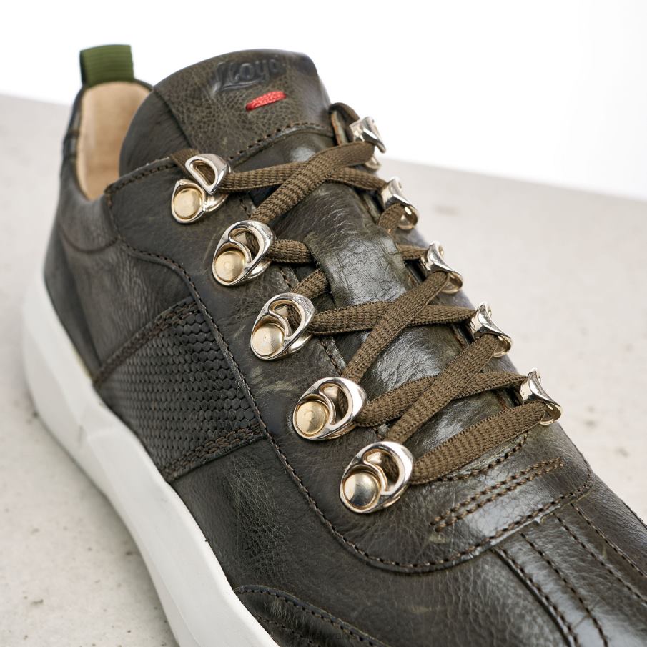 LLOYD nízke tenisky ženy topánky zelená 6R0JN1351