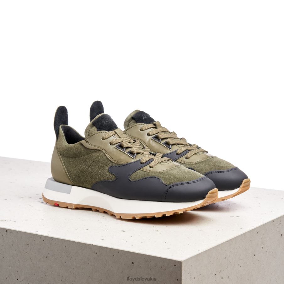 LLOYD nízke tenisky ženy topánky zelená 6R0JN773