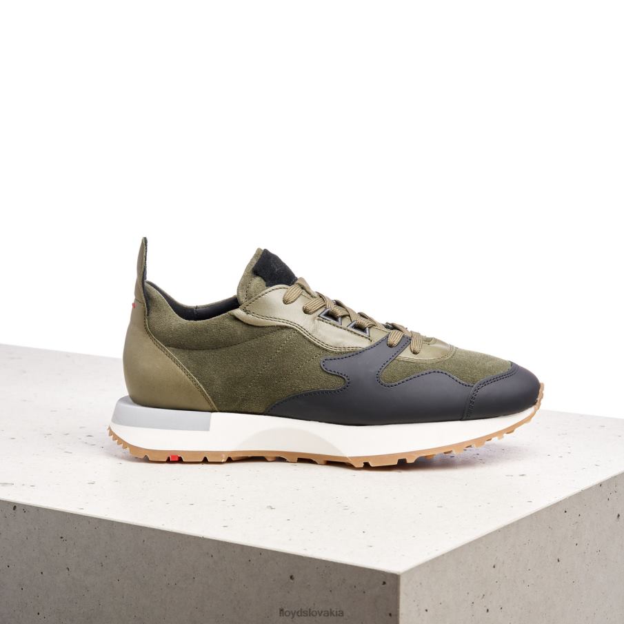 LLOYD nízke tenisky ženy topánky zelená 6R0JN773