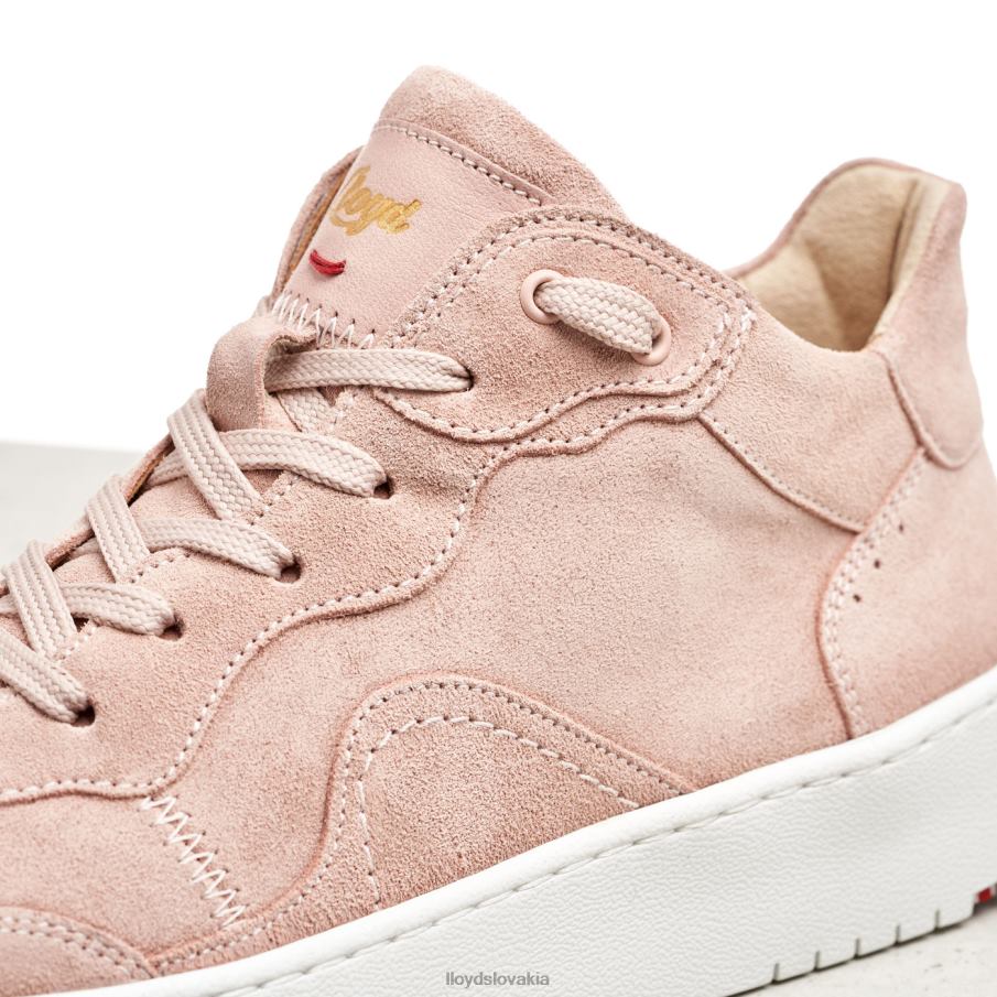 LLOYD semišové tenisky ženy topánky Ružová 6R0JN812