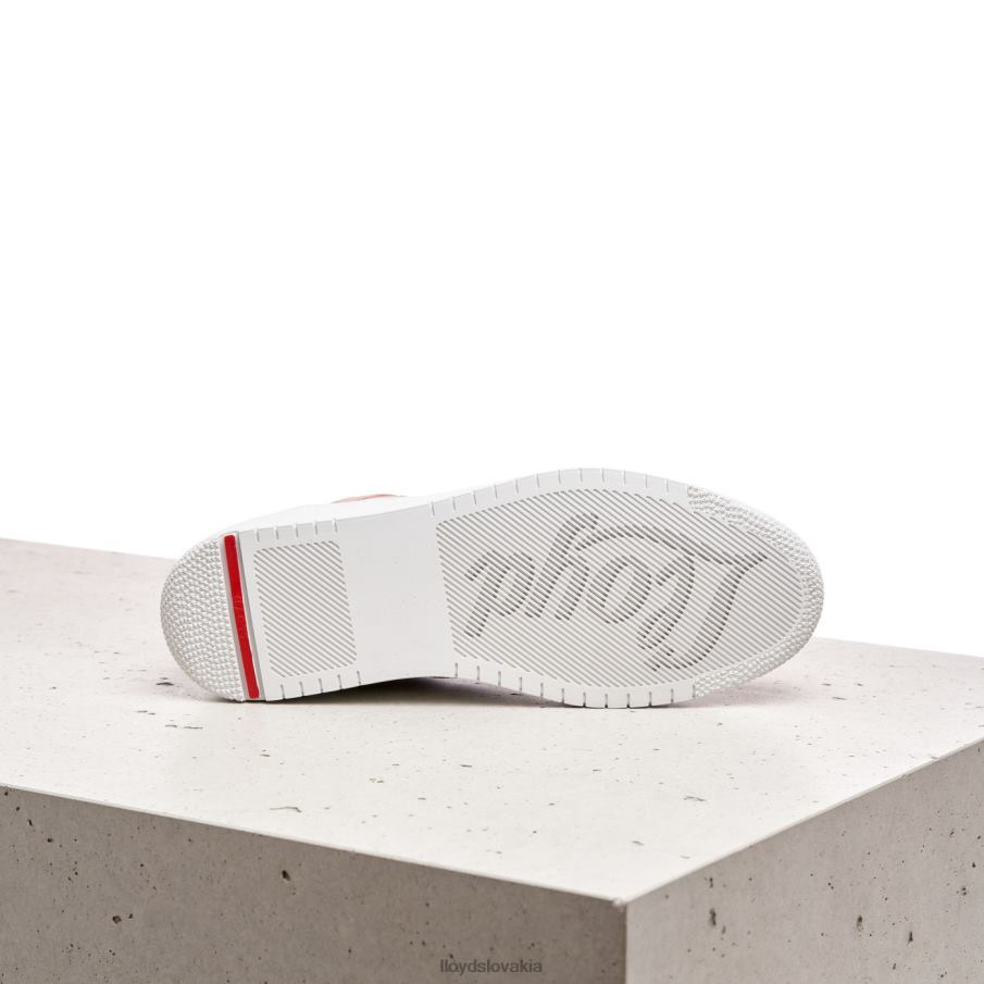 LLOYD semišové tenisky ženy topánky Ružová 6R0JN812