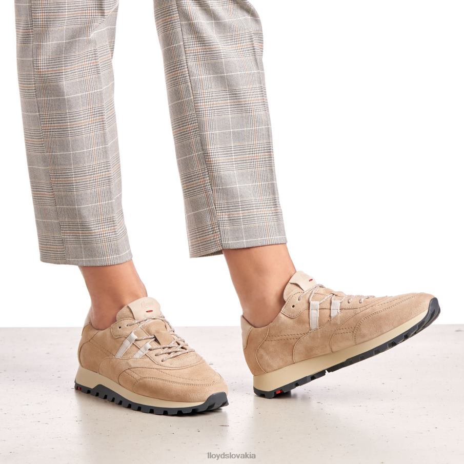 LLOYD semišové tenisky ženy topánky béžová 6R0JN854