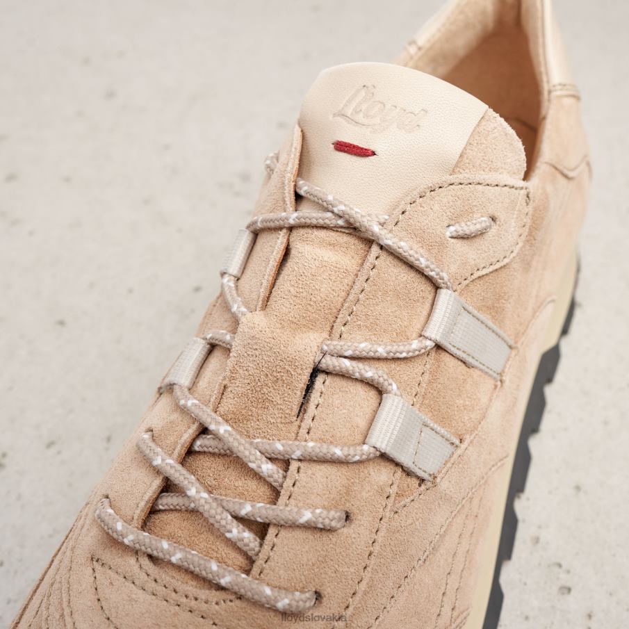 LLOYD semišové tenisky ženy topánky béžová 6R0JN854