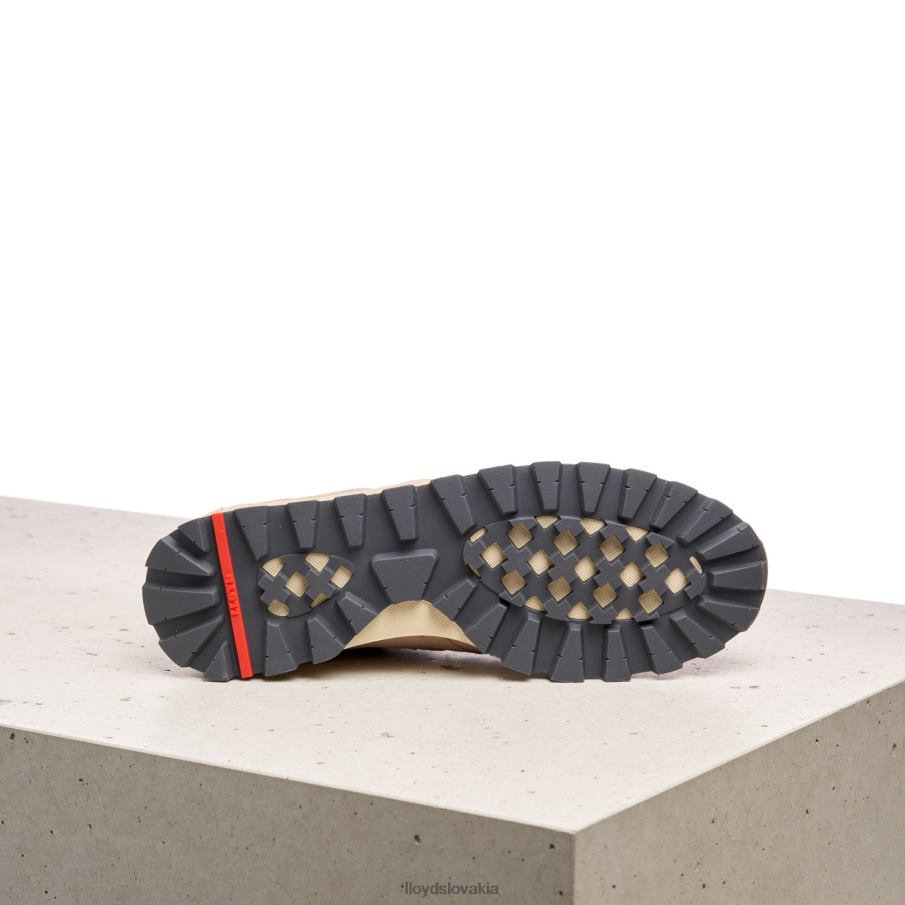 LLOYD semišové tenisky ženy topánky béžová 6R0JN854