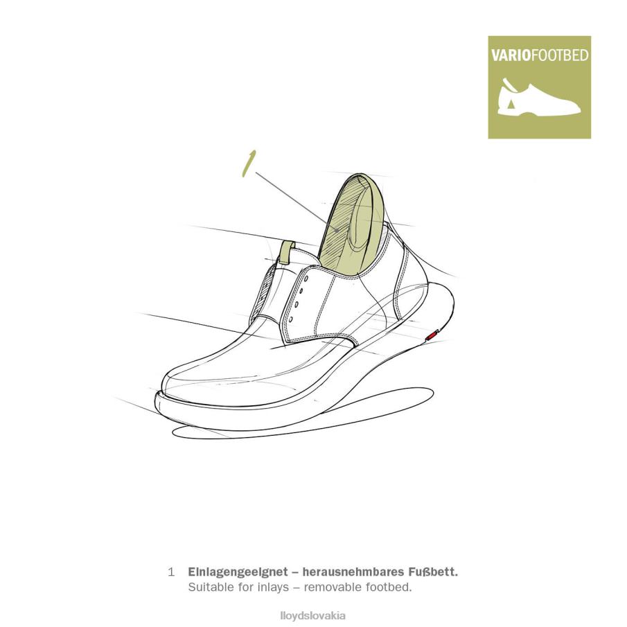 LLOYD semišové tenisky ženy topánky biely 6R0JN816