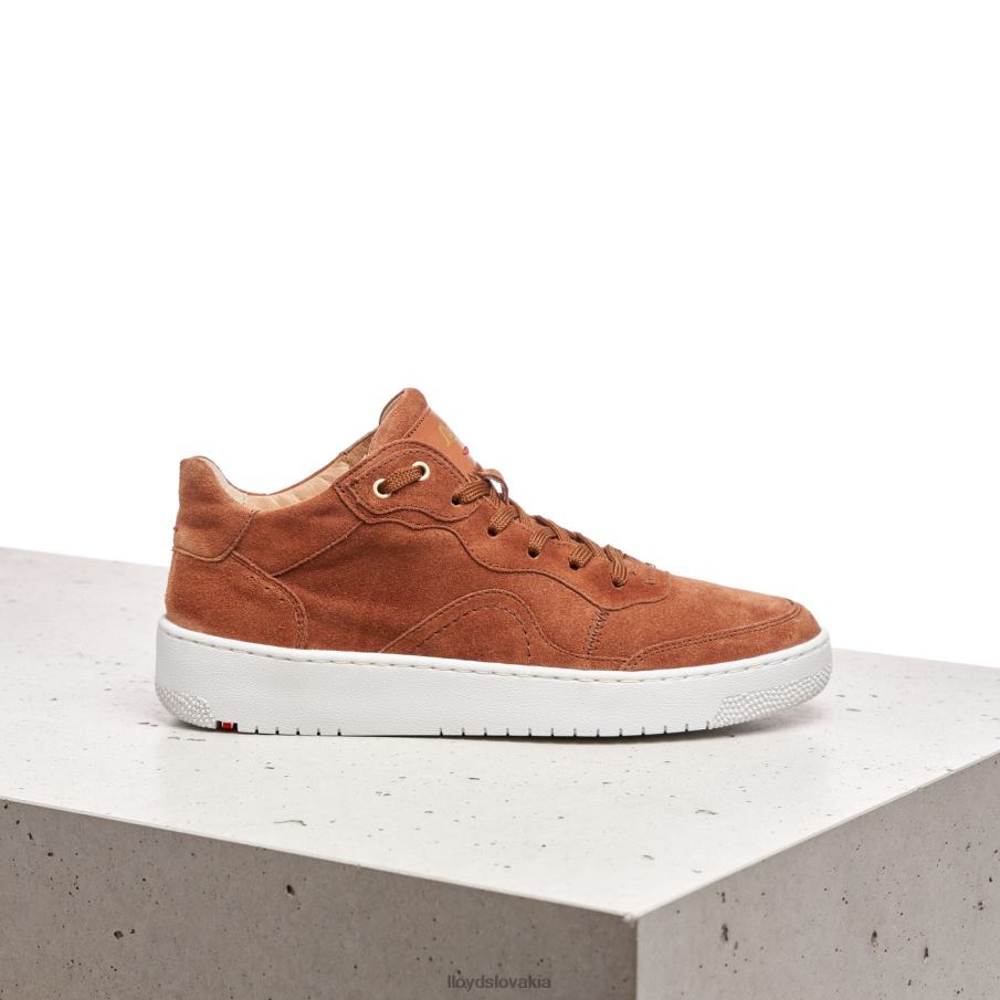 LLOYD semišové tenisky ženy topánky hnedá 6R0JN819