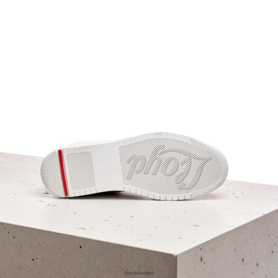 LLOYD semišové tenisky ženy topánky hnedá 6R0JN819