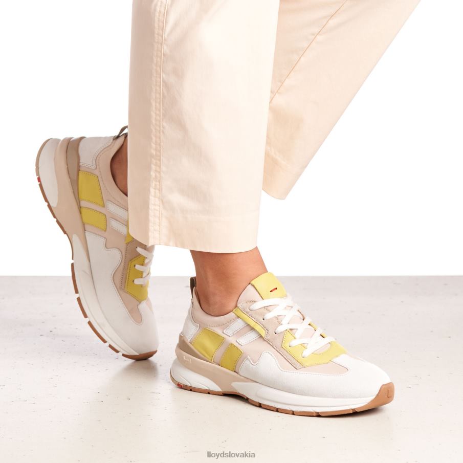 LLOYD semišové tenisky ženy topánky kombinované 6R0JN1350