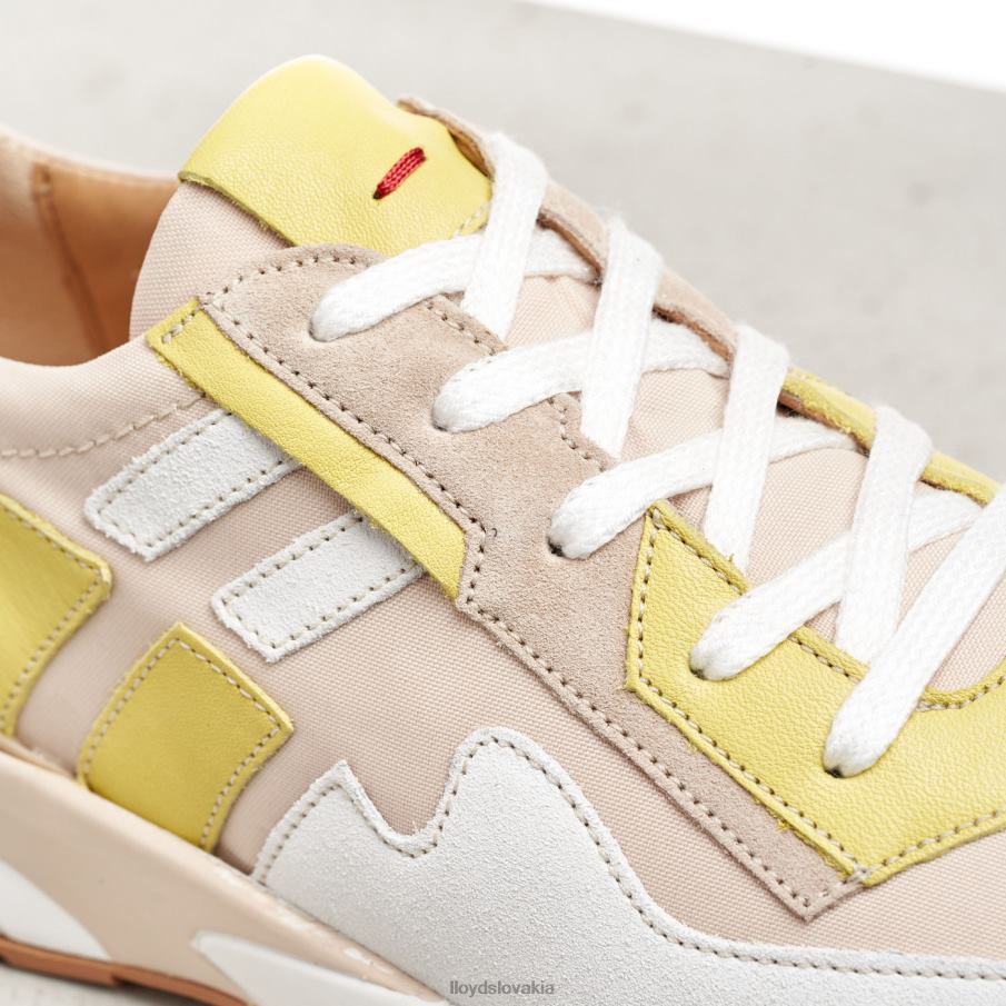 LLOYD semišové tenisky ženy topánky kombinované 6R0JN1350