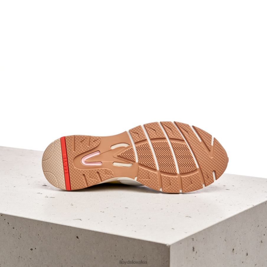 LLOYD semišové tenisky ženy topánky kombinované 6R0JN1350