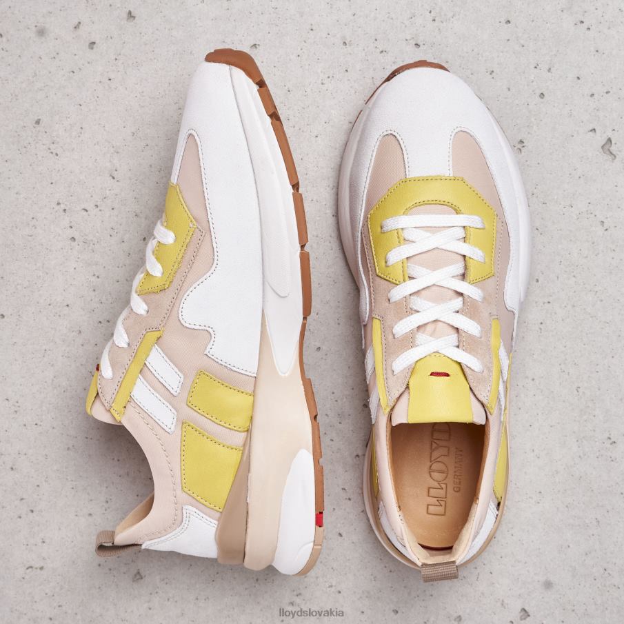 LLOYD semišové tenisky ženy topánky kombinované 6R0JN1350