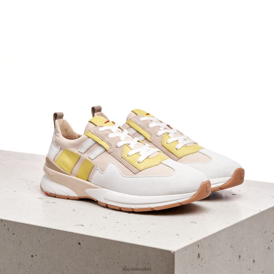 LLOYD semišové tenisky ženy topánky kombinované 6R0JN1350