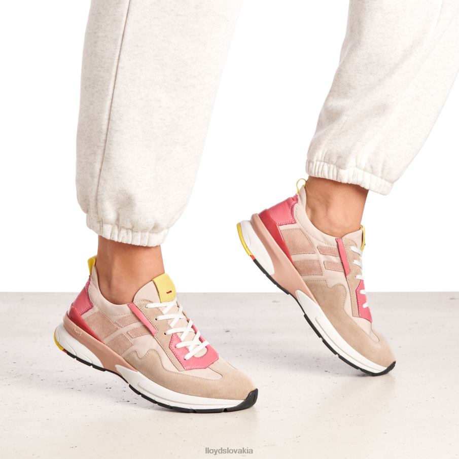 LLOYD semišové tenisky ženy topánky kombinované 6R0JN810