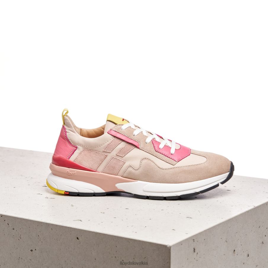 LLOYD semišové tenisky ženy topánky kombinované 6R0JN810