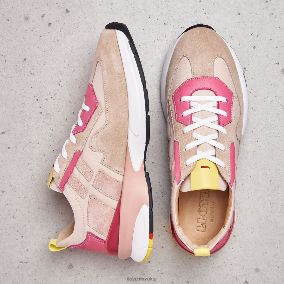 LLOYD semišové tenisky ženy topánky kombinované 6R0JN810