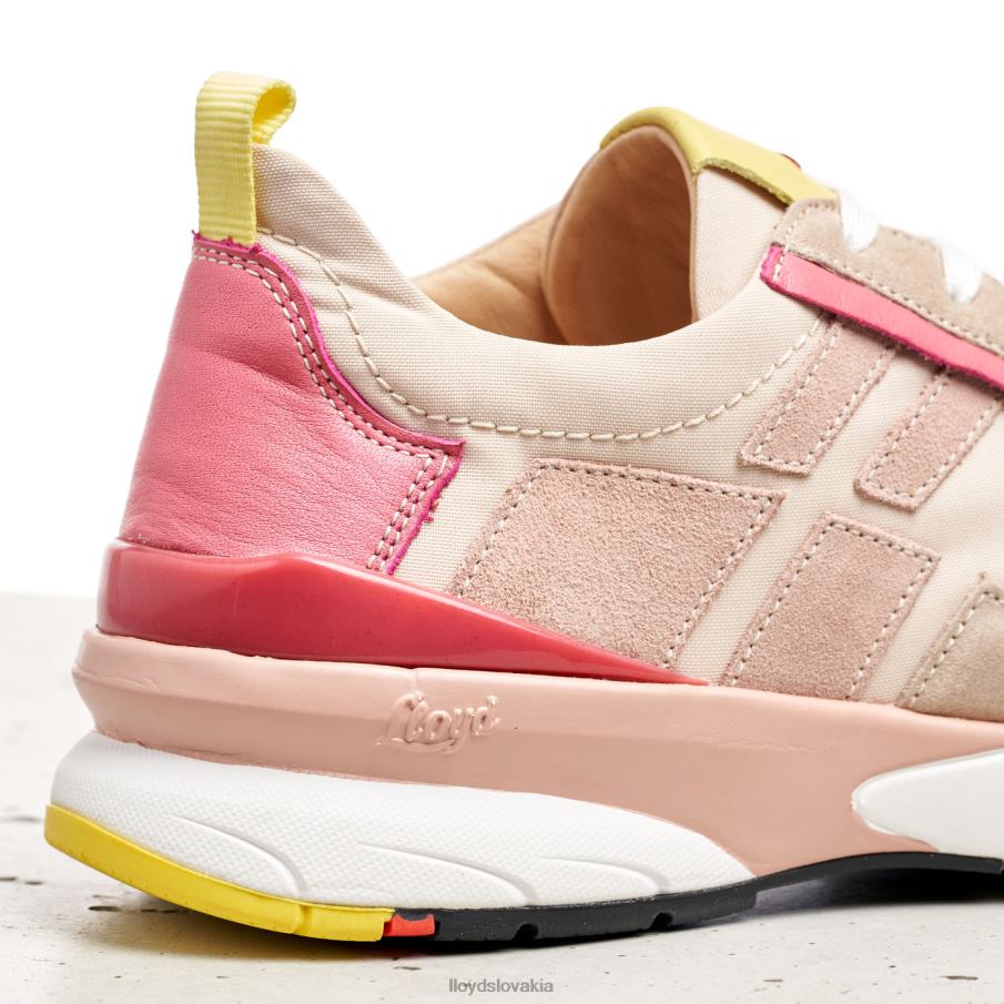 LLOYD semišové tenisky ženy topánky kombinované 6R0JN810