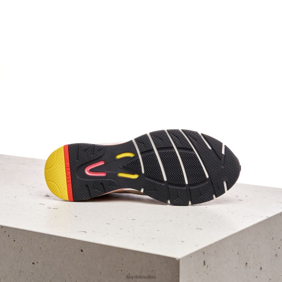 LLOYD semišové tenisky ženy topánky kombinované 6R0JN810