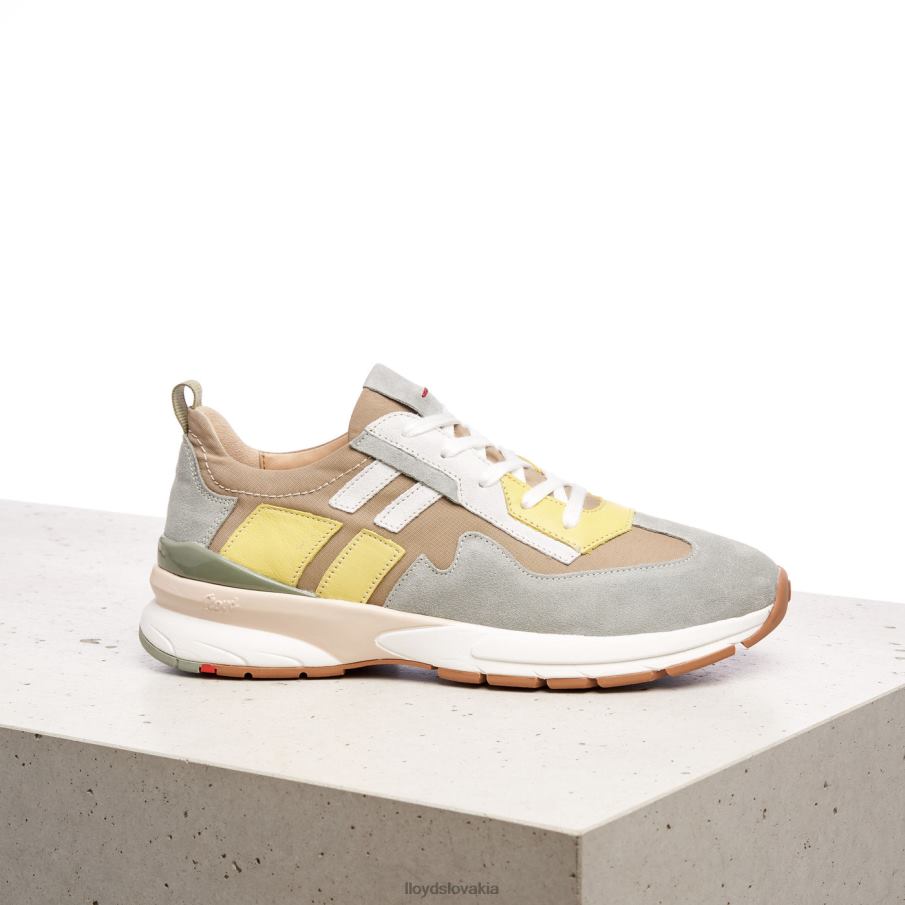 LLOYD semišové tenisky ženy topánky kombinované 6R0JN818