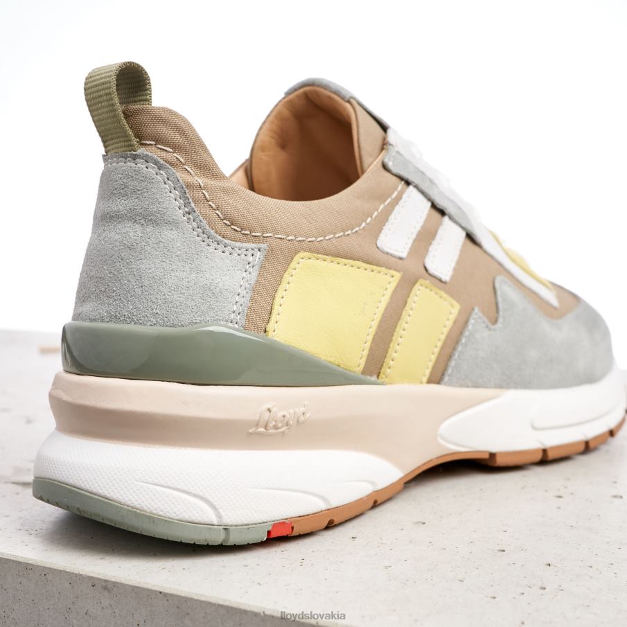 LLOYD semišové tenisky ženy topánky kombinované 6R0JN818