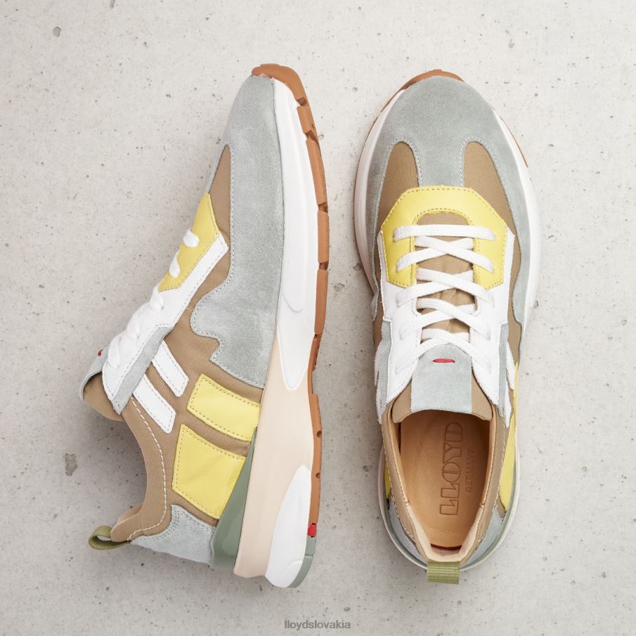 LLOYD semišové tenisky ženy topánky kombinované 6R0JN818