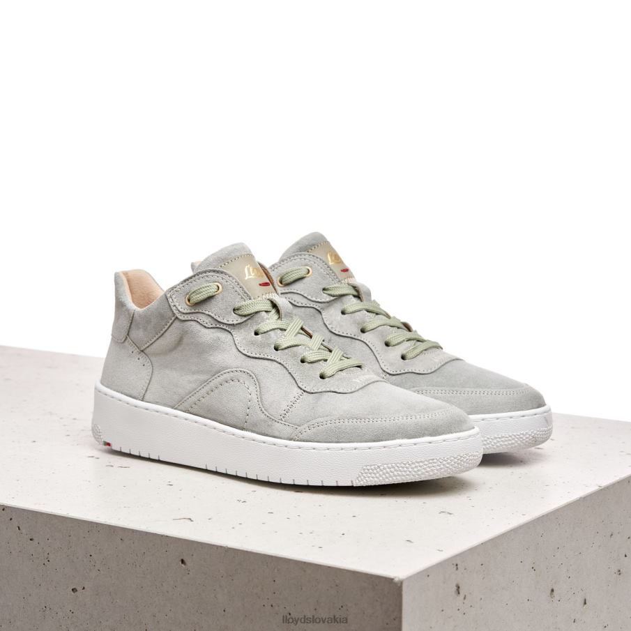 LLOYD semišové tenisky ženy topánky zelená 6R0JN841