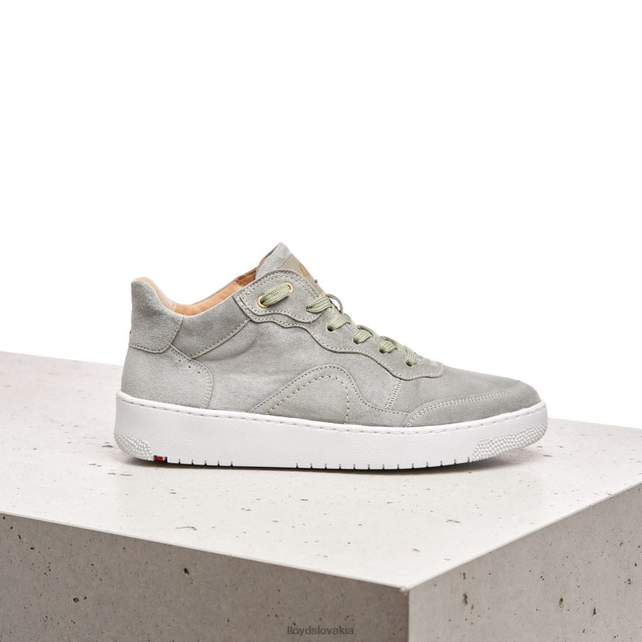 LLOYD semišové tenisky ženy topánky zelená 6R0JN841