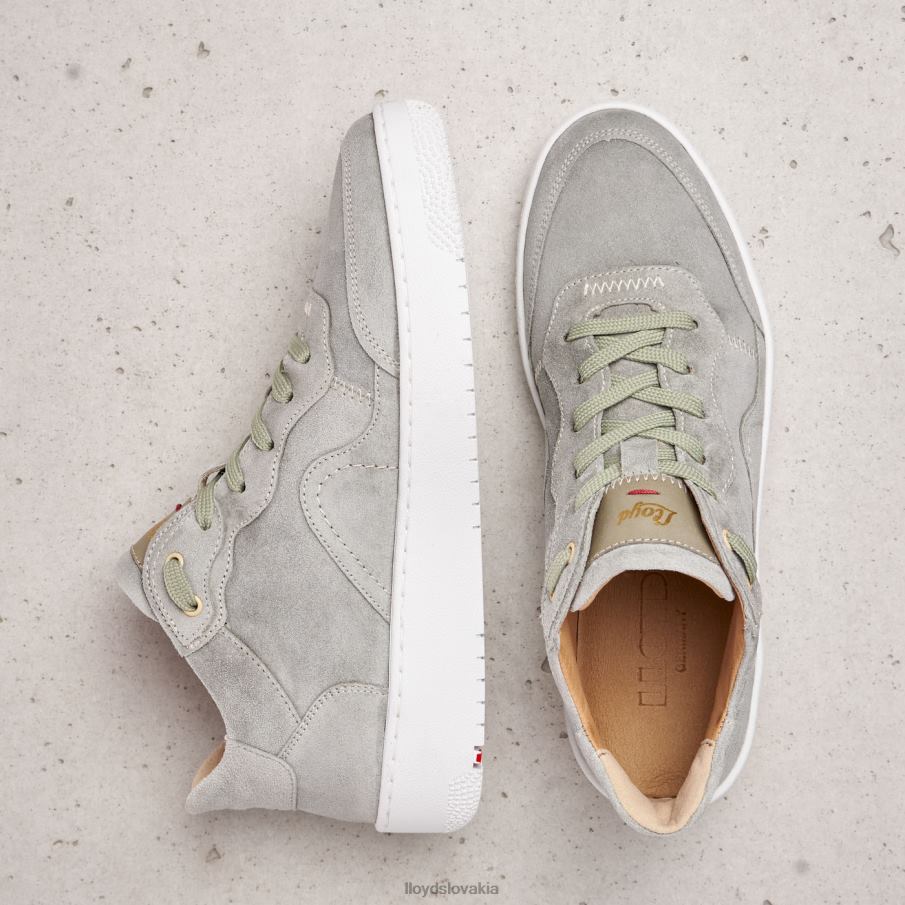 LLOYD semišové tenisky ženy topánky zelená 6R0JN841