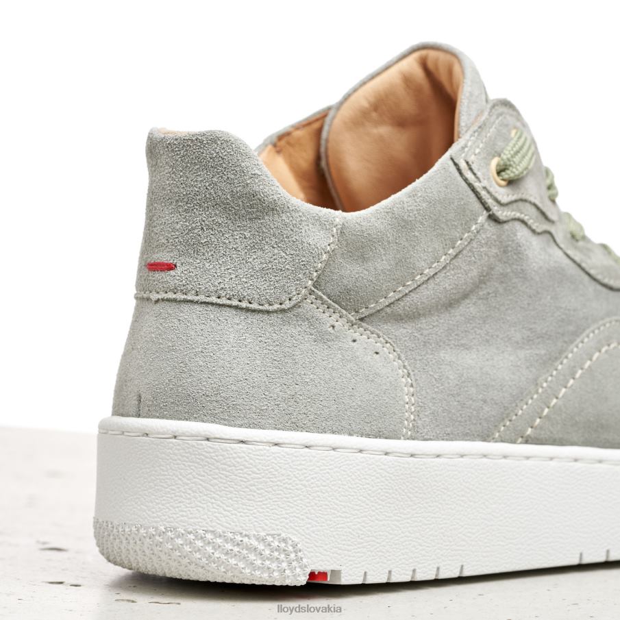 LLOYD semišové tenisky ženy topánky zelená 6R0JN841