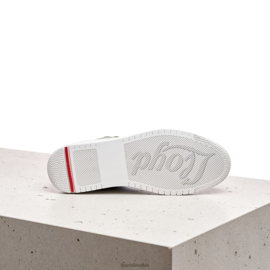 LLOYD semišové tenisky ženy topánky zelená 6R0JN841