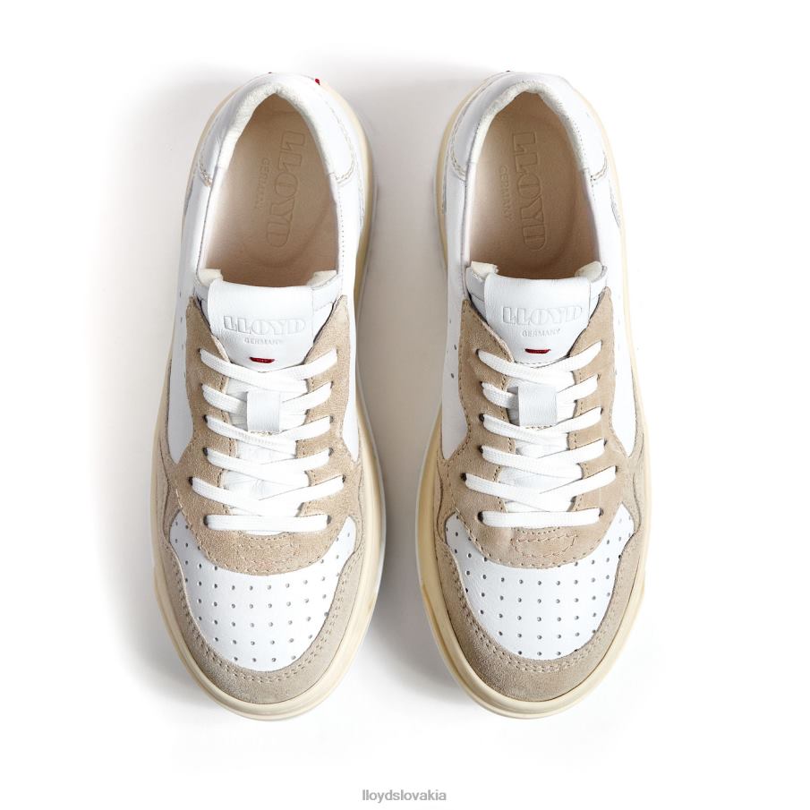 LLOYD teniska ženy topánky biely 6R0JN764