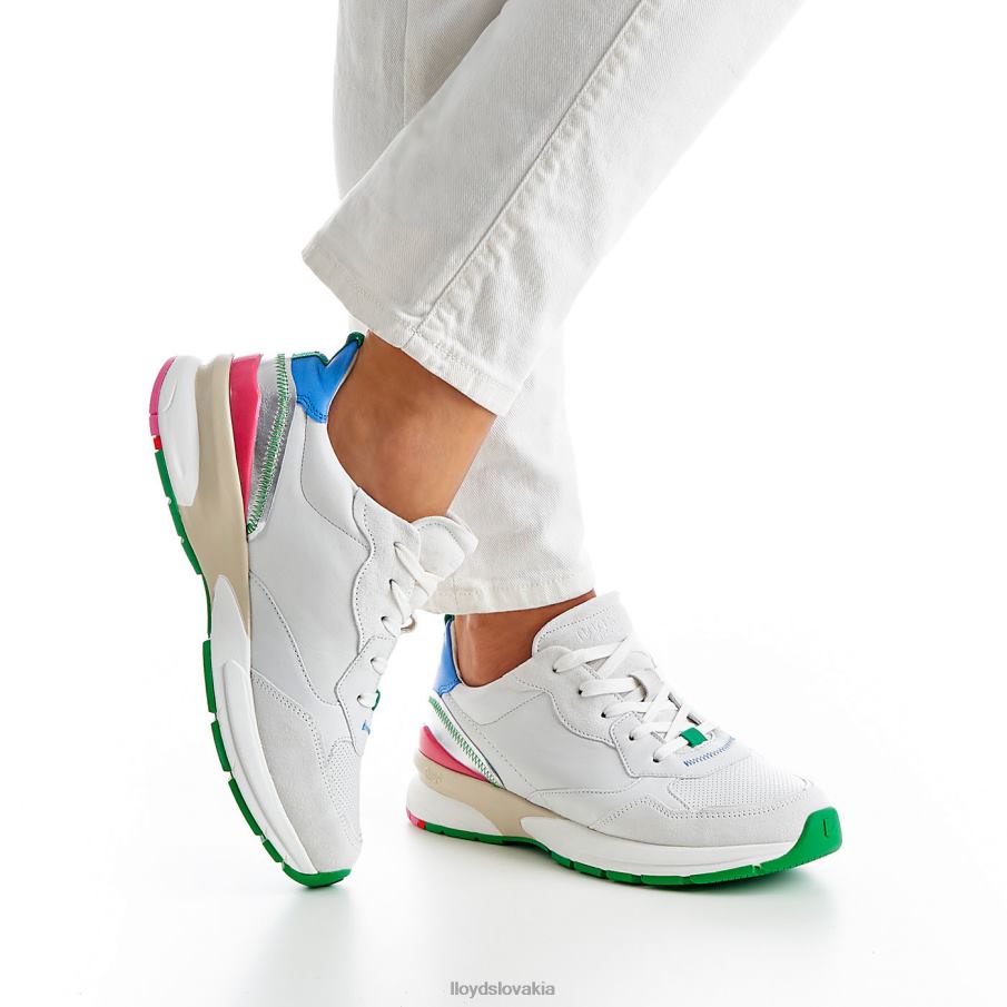 LLOYD teniska ženy topánky biely 6R0JN815