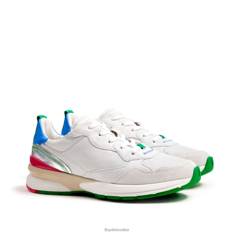 LLOYD teniska ženy topánky biely 6R0JN815