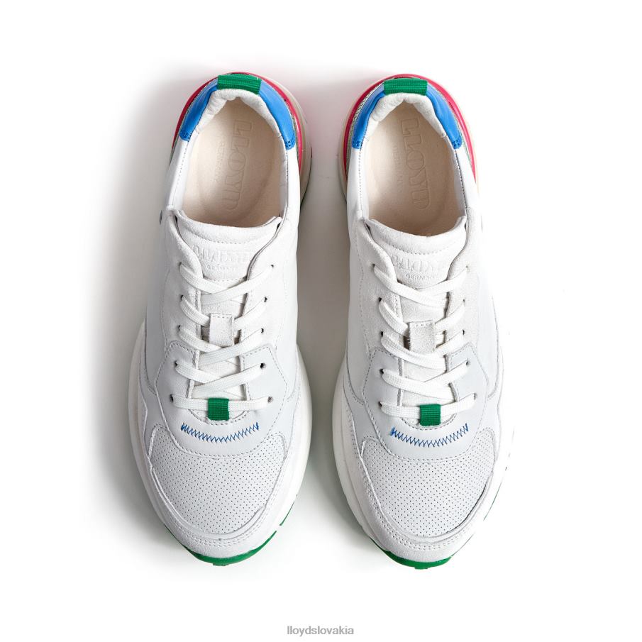 LLOYD teniska ženy topánky biely 6R0JN815