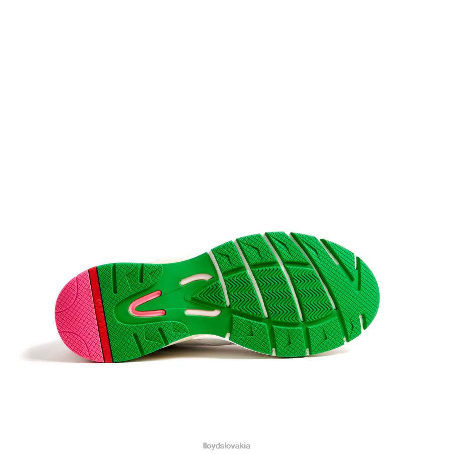 LLOYD teniska ženy topánky biely 6R0JN815