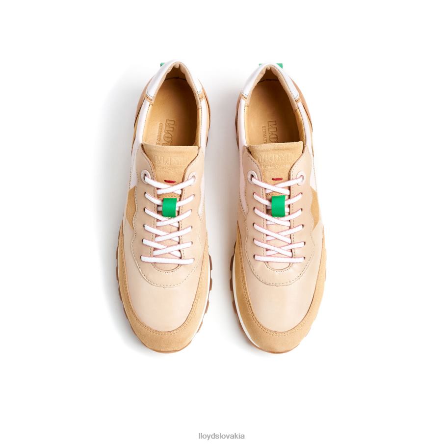 LLOYD teniska ženy topánky hnedá 6R0JN775