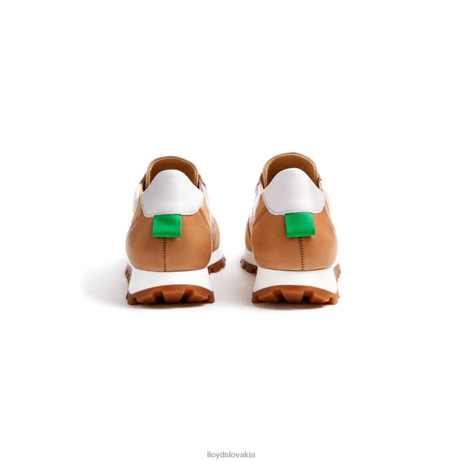 LLOYD teniska ženy topánky hnedá 6R0JN775