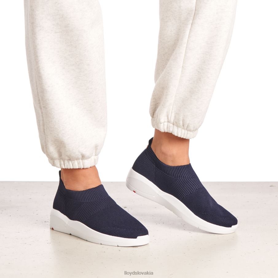 LLOYD tenisky ženy topánky Modrá 6R0JN852