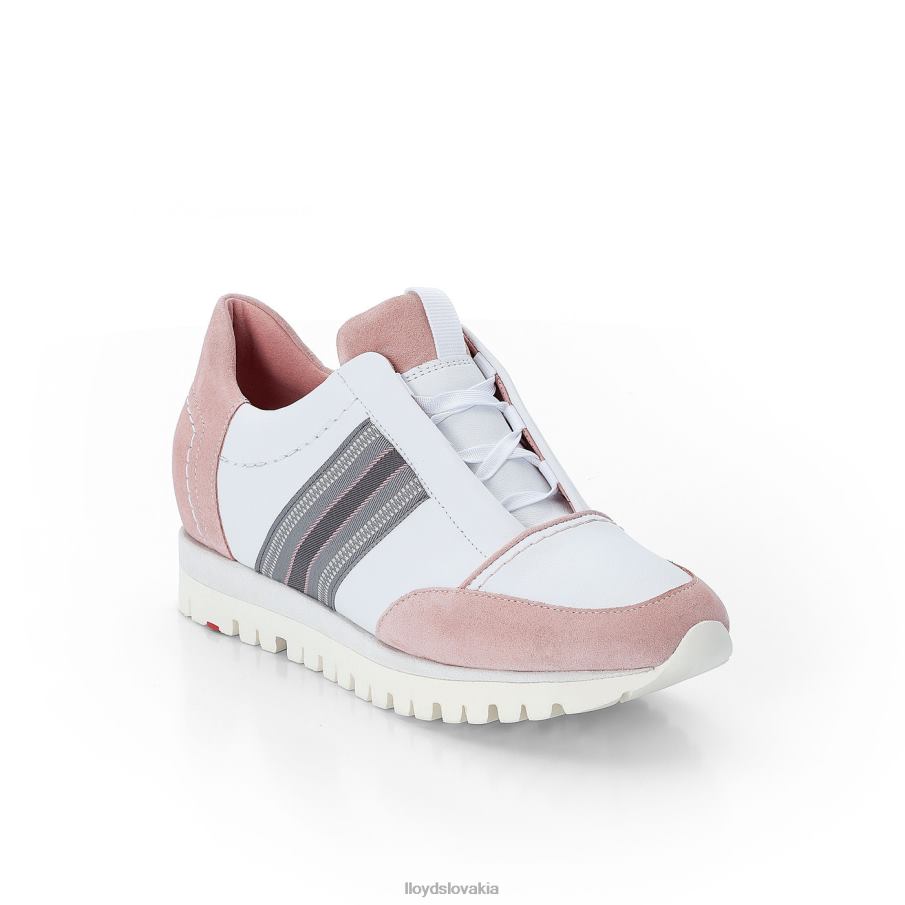 LLOYD tenisky ženy topánky biely 6R0JN848