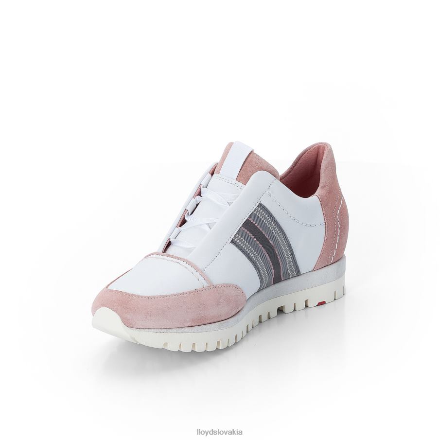 LLOYD tenisky ženy topánky biely 6R0JN848