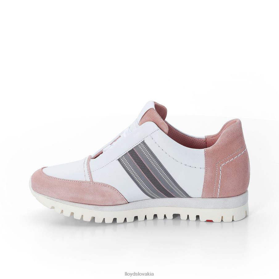 LLOYD tenisky ženy topánky biely 6R0JN848