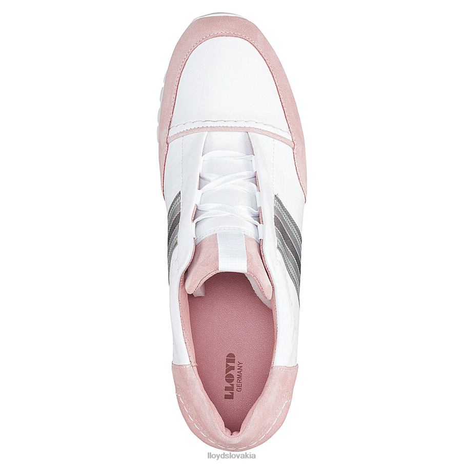LLOYD tenisky ženy topánky biely 6R0JN848