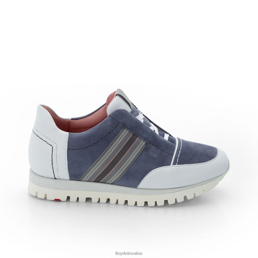 LLOYD tenisky ženy topánky biely 6R0JN868