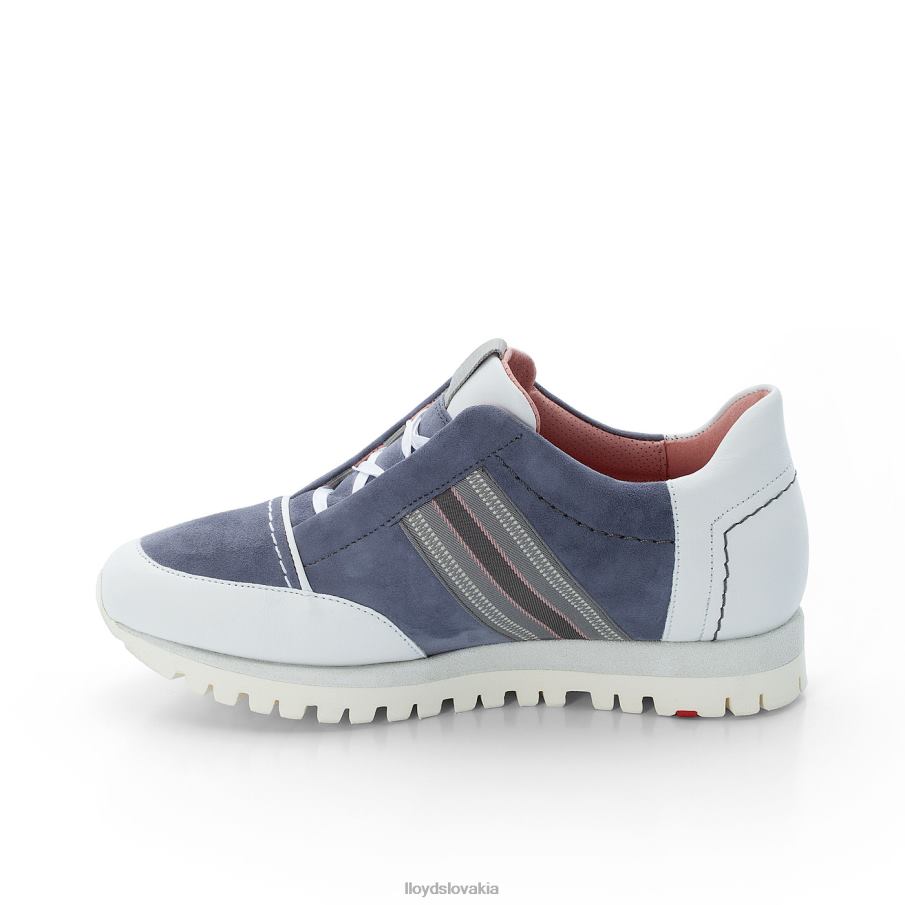 LLOYD tenisky ženy topánky biely 6R0JN868