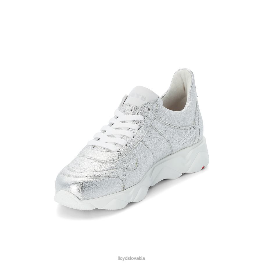 LLOYD tenisky ženy topánky striebro 6R0JN867