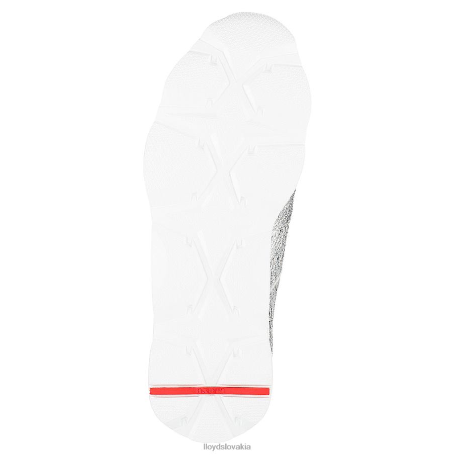 LLOYD tenisky ženy topánky striebro 6R0JN867
