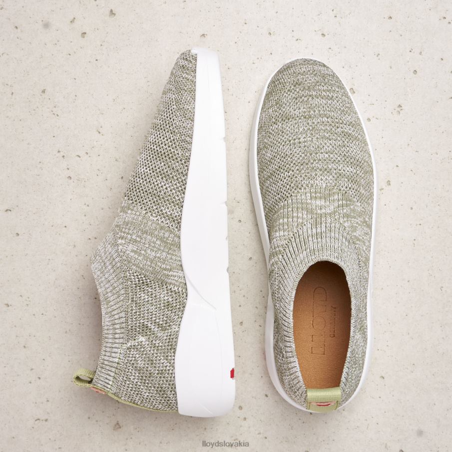 LLOYD tenisky ženy topánky zelená 6R0JN1354