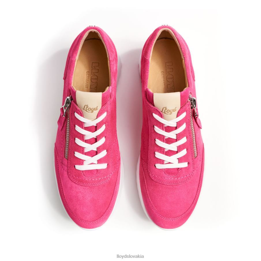 LLOYD tenisky športového vzhľadu ženy topánky Ružová 6R0JN843